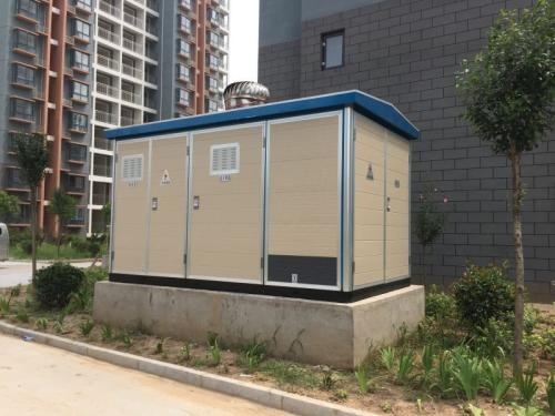 漢臺XB-500KVA箱式變壓器