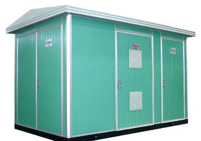 漢臺630KVA戶外箱式變壓器