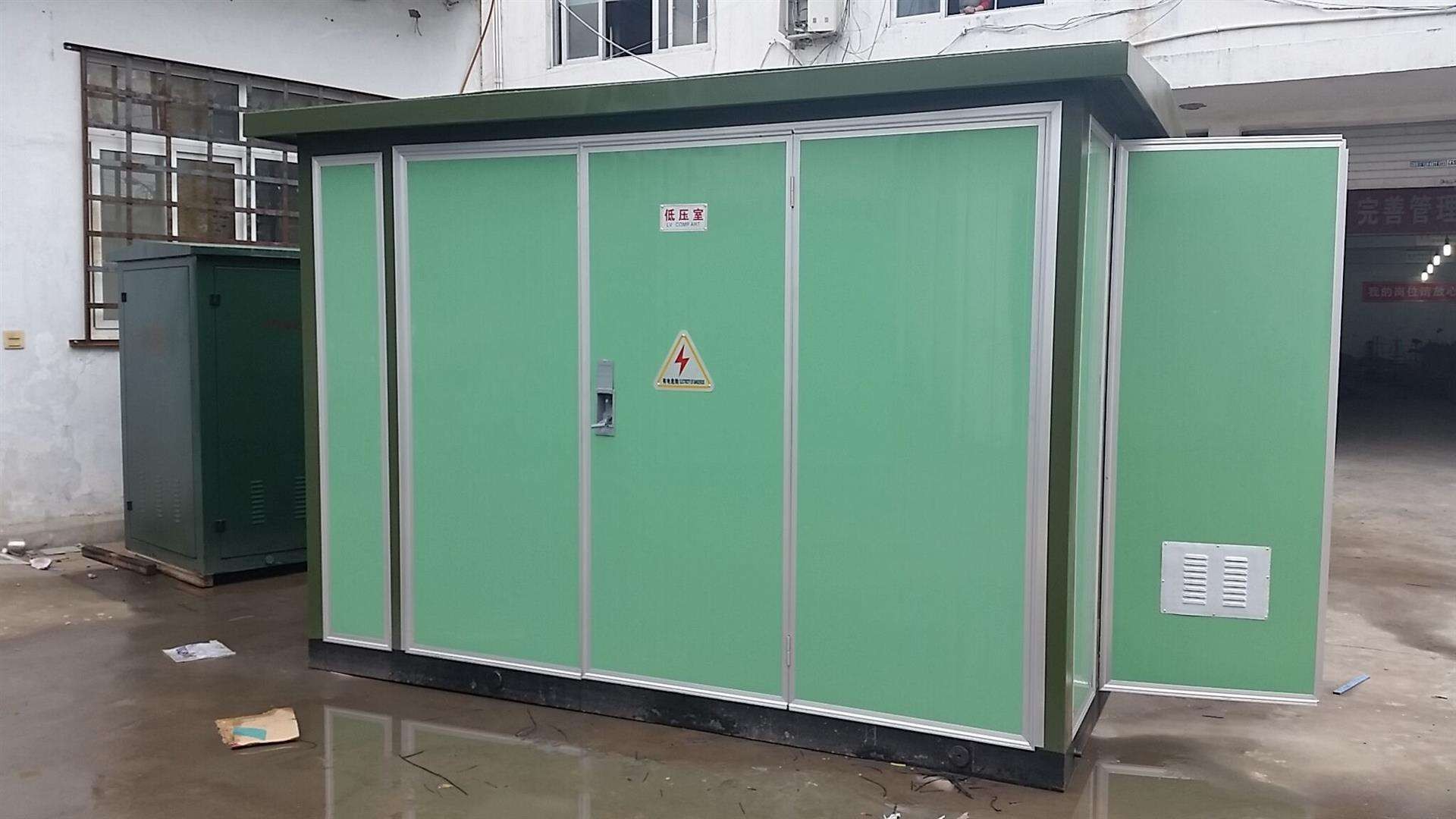 漢臺ZGS11-1250KVA箱式變壓器