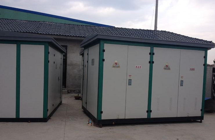 漢臺ZGS11-800KVA箱式變壓器